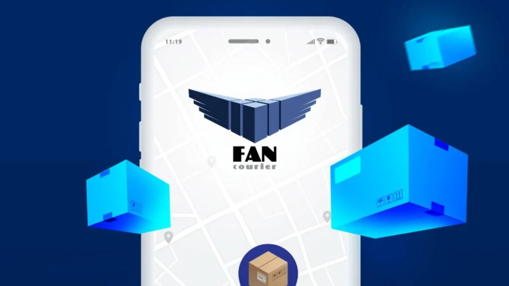 contact fan courier call center