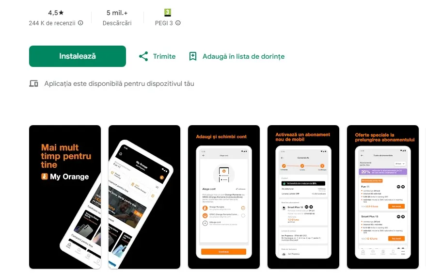 app myorange