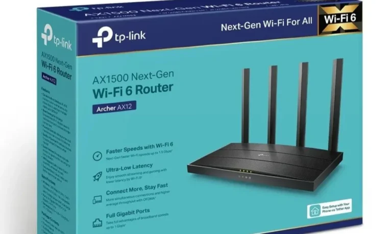 router wifi6 tp link