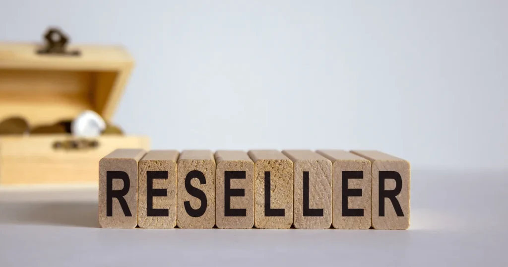 gazduire de tip reseller