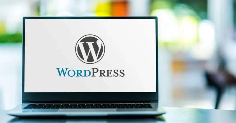 creare site wordpress